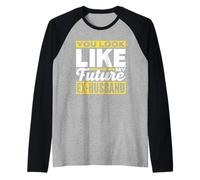You Look Like My Future Ex-Husband Divorce Woman Ex Wife Raglan Baseball Tee