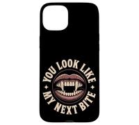 You Look Like My Next Bite Vampire Flirt Party -- Case for iPhone 15 Plus