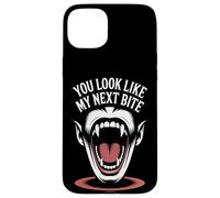 You Look Like My Next Bite Vampire Flirt Party - Case for iPhone 15 Plus