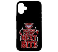 You Look Like My Next Bite Vampire Flirt Party Case for iPhone 16 Plus