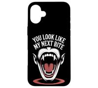 You Look Like My Next Bite Vampire Flirt Party - Case for iPhone 16 Plus