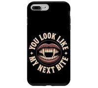 You Look Like My Next Bite Vampire Flirt Party -- Case for iPhone 7 Plus/8 Plus