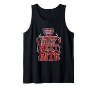 You Look Like My Next Bite Vampire Flirt Party Tank Top