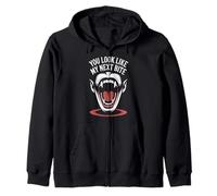 You Look Like My Next Bite Vampire Flirt Party - Zip Hoodie
