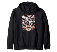 You Look Like My Next Bite Vampire Flirt Party - Zip Hoodie