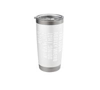 You Look Really Weird Doing that with Your Head Stainless Steel Insulated Tumbler