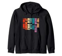You Look Really Weird Looking At This Shirt Zip Hoodie