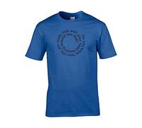 You Look Silly with Your Head Twisted Around Like That- Funny Boy's T-Shirt Royal