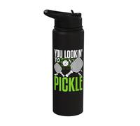 You Lookin' to Pickle Stainless Steel Insulated Water Bottle