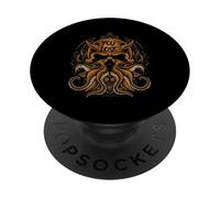 You Loose Sea Monster and Octopus Tentacle Skull PopSockets Adhesive PopGrip