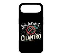 You Lost Me at Cilantro Coriander Herb Case for iPhone Air