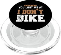 You lost me at I dont bike PopSockets PopGrip for MagSafe