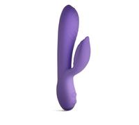 You Love Me Get Me Dual Multispeed Rabbit 10 Speed Massager Clit G-Spot Silicone