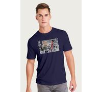 You Love Me Turkey Head Monica & Chandler Friends T-Shirt Friends Navy XL