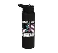 You Made It Today That Means You Can Make It Tomorrow Stainless Steel Insulated Water Bottle