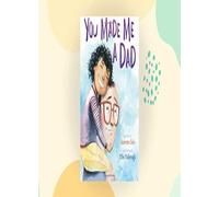 YOU MADE ME A DAD.by Sala New 9780062396945 Fast Free Shipping<|