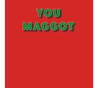 You Maggot Men's T-Shirt - Red - M - Red