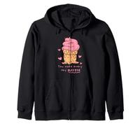 You Make Every Day Sweeter Ice Cream Kawaii Cute Funny Zip Hoodie