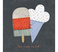 You Make Me Hot - Greeting Card from PIESKOT - Design from Poland