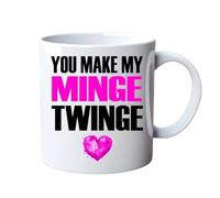 You Make My... Funny Mug for Birthday Gift Present Secret Santa Christmas Mum Dad Son Daughter Father's Day Mother's Day Anniversary Wife Husband Girlfriend Boyfriend