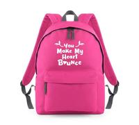 You Make My Heart Bounce Backpack Rucksack 18L Bag - 42 x 31 x 21cm