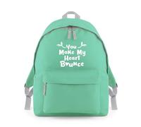 You Make My Heart Bounce Backpack Rucksack 18L Bag - 42 x 31 x 21cm