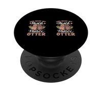 You Make My Heart Flutter Otter PopSockets Adhesive PopGrip