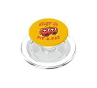 You Make My Heart Go Pit-A-Pat Cherries Kawaii PopSockets PopGrip for MagSafe