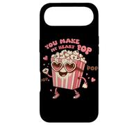 You Make My Heart Pop Cute Popcorn Art Case for iPhone Air