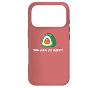 You Maki Me Happy, Kawaii Bento Box Lover, Japanese Food Case for iPhone 17 Pro