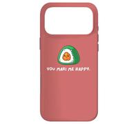 You Maki Me Happy, Kawaii Bento Box Lover, Japanese Food Case for iPhone 17 Pro Max