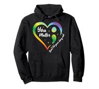 You Matter Don't Let Your Story End Pullover Hoodie