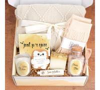 You Matter Gift for Women - 8Pcs Gift Set with Cozy Blanket, Socks & Candle - Self Care & Relaxation Package for Birthday, Get Well Soon, Thinking of You, Sympathy & Thank You Gifts