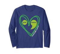 You Matter Mental Health Awareness Inspirational Long Sleeve T-Shirt