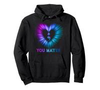 You Matter No Story Should End Too Soon Suicide Awareness Pullover Hoodie
