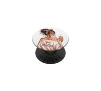 You matter positive inspirational motivation animal print PopSockets Adhesive PopGrip