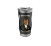 You May Address me as Your Royal Highness (Funny cat) Stainless Steel Insulated Tumbler