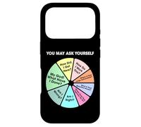 You May Ask Yourself Classic 80's Pop Music Retro Pie Chart Case for iPhone 17 Pro