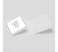 You May Be A Prick But You're My Prick Square Greetings Card (14.8cm x 14.8cm)