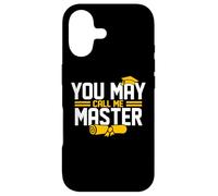 You May Call Me Master 2026 Masters Degree Graduation Case for iPhone 17