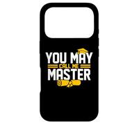 You May Call Me Master 2026 Masters Degree Graduation Case for iPhone 17 Pro