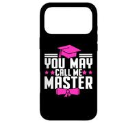 You May Call Me Master 2026 Masters Degree Graduation Case for iPhone 17 Pro Max