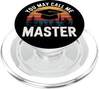 You May Call Me Master Academic Quote PopSockets PopGrip for MagSafe