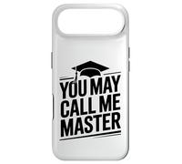 You may call me master - master's graduation university Case for iPhone Air