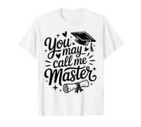 You May Call Me Master T-Shirt