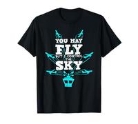 You May Fly But I Control The Sky | Funny Air Traffic Gift T-Shirt