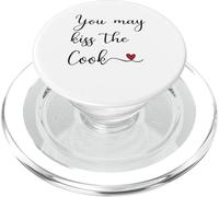 You may kiss the cook PopSockets PopGrip for MagSafe
