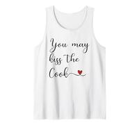 You May kiss the Cook Tank Top