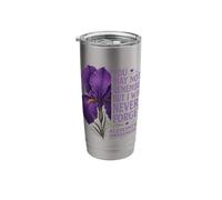 You May Not Remember Alzheimer's Support Awareness Caring Stainless Steel Insulated Tumbler