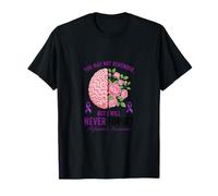 You May Not Remember But I Will Never Forget Alzheimer's T-Shirt